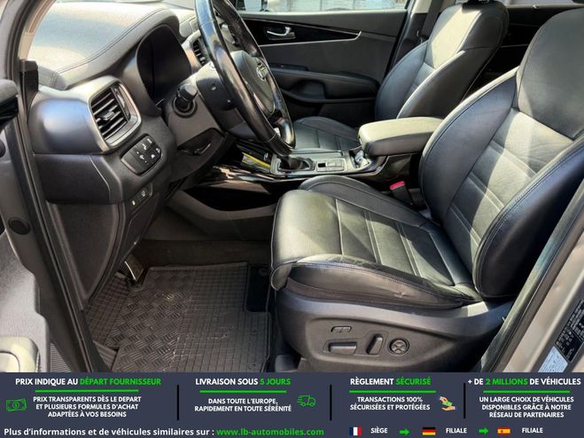 Kia Sorento 2.2 CRDI 200 ch 4x2 BVA 5pl Gris M�tallique de 2019
