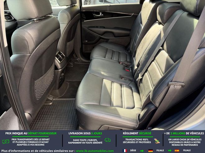 Kia Sorento 2.2 CRDI 200 ch 4x2 BVA 5pl Gris M�tallique de 2019