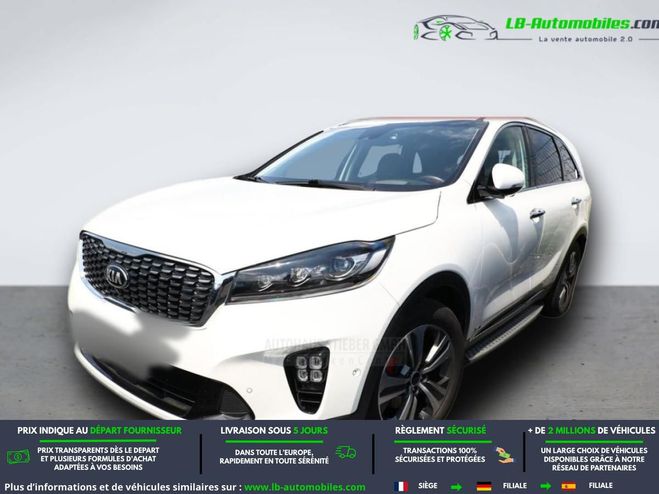 Kia Sorento 2.2 CRDI 200 ch 4x2 BVA 5pl Blanc M�tallique de 2019