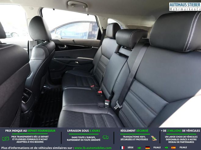 Kia Sorento 2.2 CRDI 200 ch 4x2 BVA 5pl Blanc M�tallique de 2019