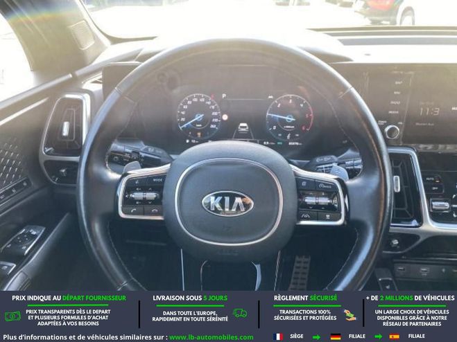 Kia Sorento 2.2 CRDI 200 ch 4x4 BVA 7pl Bleu M�tallique de 2021