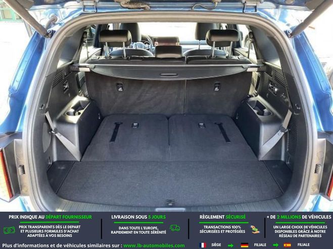 Kia Sorento 2.2 CRDI 200 ch 4x4 BVA 7pl Bleu M�tallique de 2021