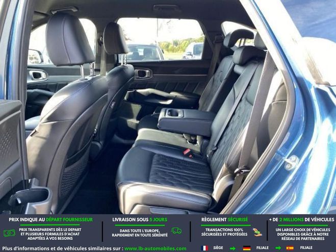 Kia Sorento 2.2 CRDI 200 ch 4x4 BVA 7pl Bleu M�tallique de 2021