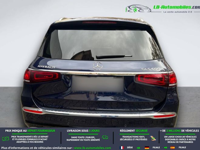 Mercedes GLS Maybach 600 BVA 4Matic Bleu M�tallique de 2021