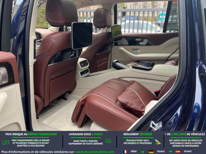 Mercedes GLS Maybach 600 BVA 4Matic Bleu M�tallique de 2021
