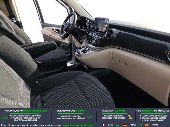 Mercedes Classe V 220d BVA Blanc M�tallique de 2020