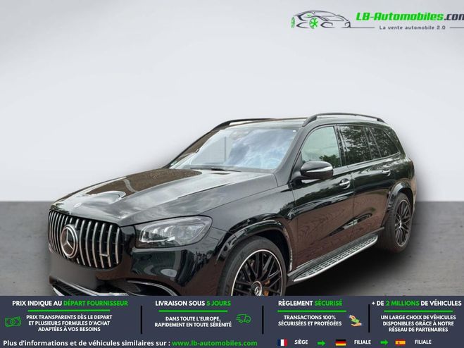 Mercedes GLS 63 AMG EQBoost BVA 4-Matic+ Noir M�tallique de 2021