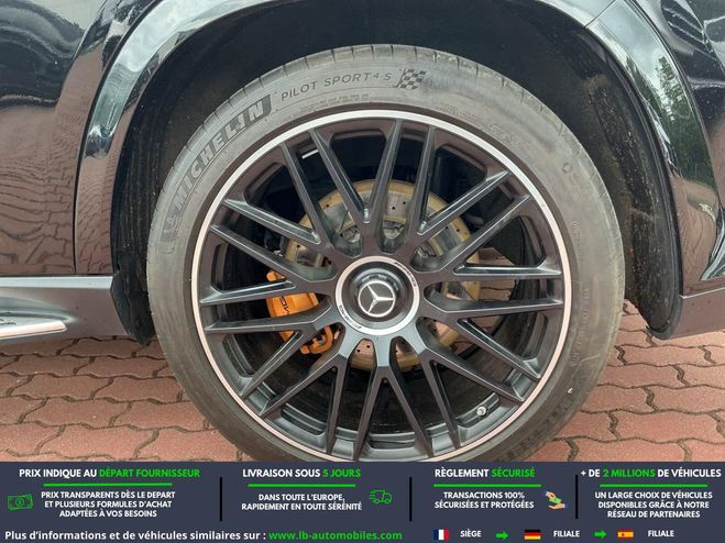 Mercedes GLS 63 AMG EQBoost BVA 4-Matic+ Noir M�tallique de 2021
