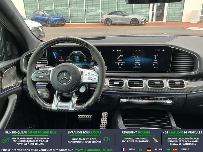 Mercedes GLS 63 AMG EQBoost BVA 4-Matic+ Noir M�tallique de 2021