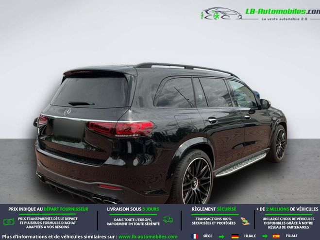 Mercedes GLS 63 AMG EQBoost BVA 4-Matic+ Noir M�tallique de 2021