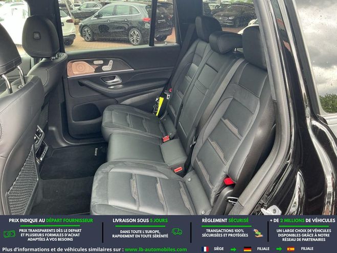 Mercedes GLS 63 AMG EQBoost BVA 4-Matic+ Noir M�tallique de 2021