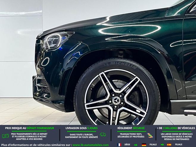Mercedes GLS 400d 4Matic BVA Vert M�tallique de 2021