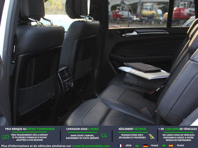 Mercedes GLS 450 BVA 4Matic Blanc de 2019