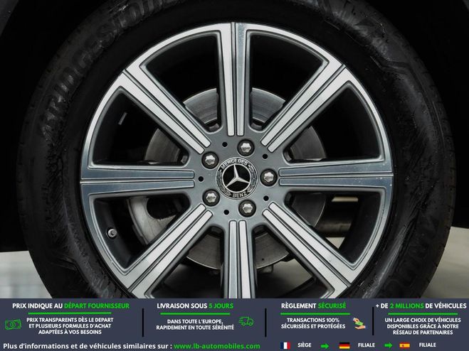 Mercedes GLS 580 EQ Boost BVA 4Matic Noir de 2020