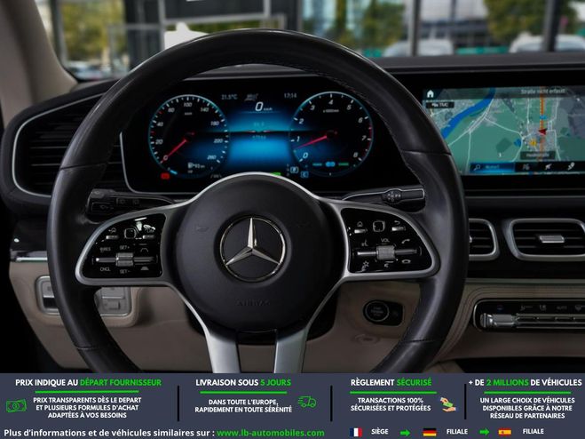 Mercedes GLS 580 EQ Boost BVA 4Matic Noir de 2020