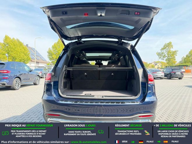 Mercedes GLS 580 EQ Boost BVA 4Matic Bleu M�tallique de 2020