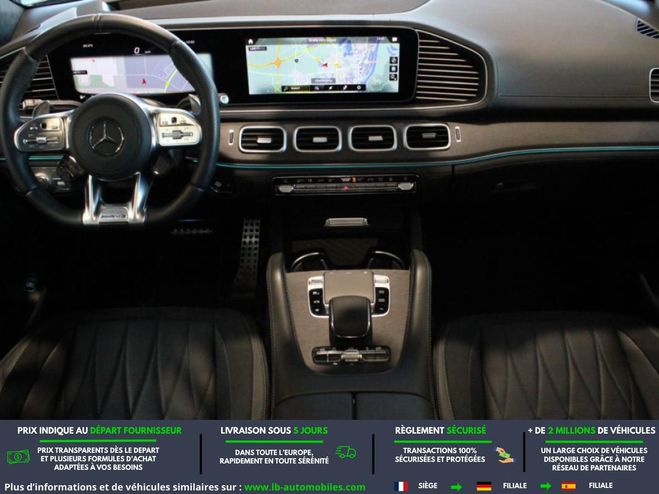 Mercedes GLE 63 S AMG BVA 4MATIC+ Gris M�tallique de 2021