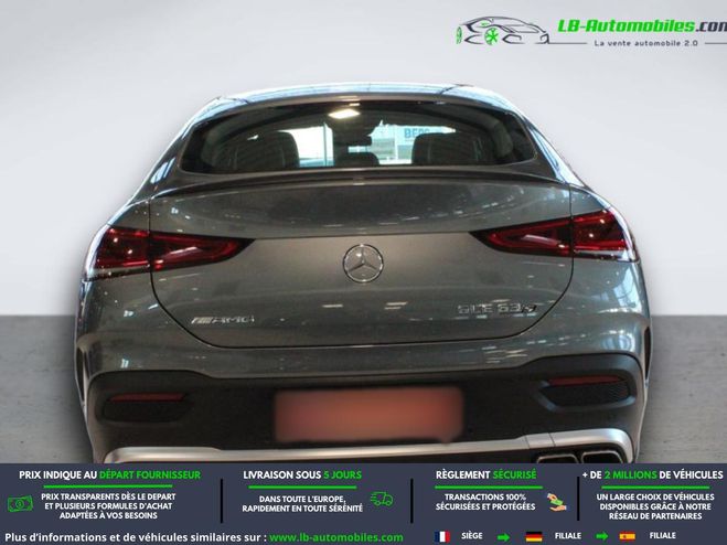 Mercedes GLE 63 S AMG BVA 4MATIC+ Gris M�tallique de 2021