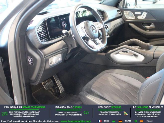 Mercedes GLE 63 S AMG BVA 4MATIC+ Gris M�tallique de 2021