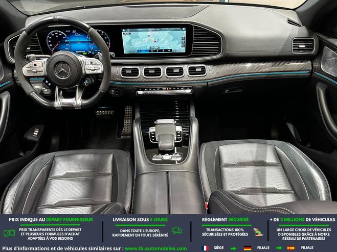Mercedes GLE 63 S AMG BVA 4MATIC+ Noir M�tallique de 2021