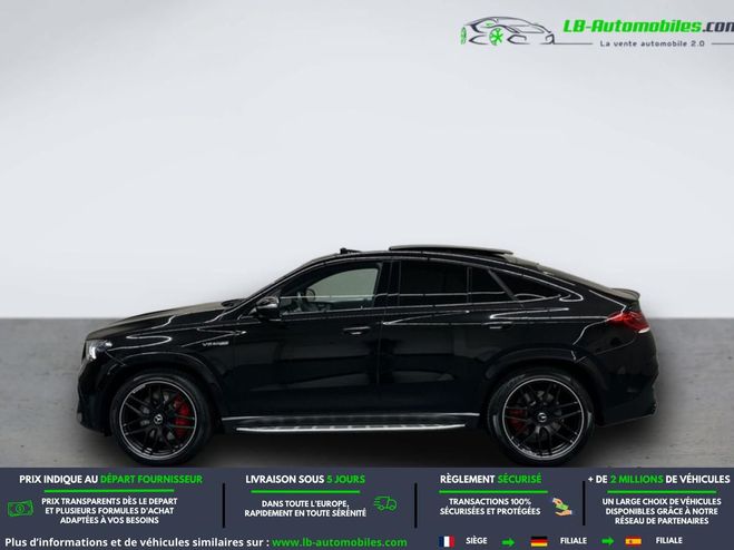 Mercedes GLE 63 S AMG BVA 4MATIC+ Noir M�tallique de 2021