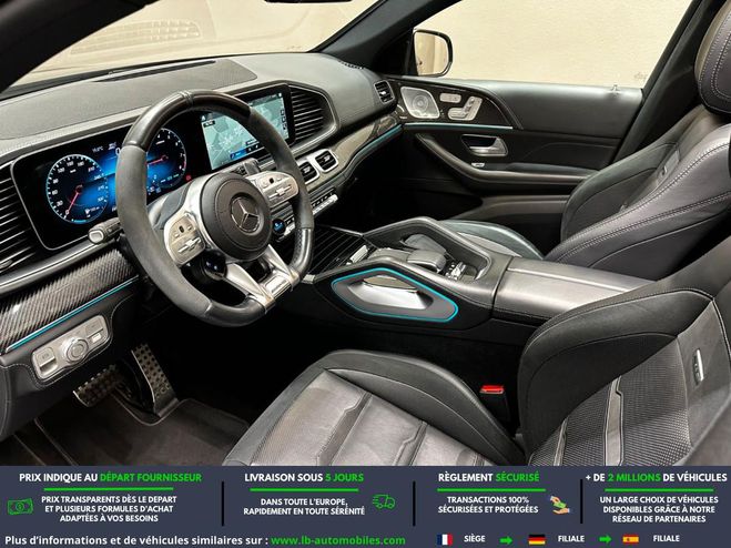 Mercedes GLE 63 S AMG BVA 4MATIC+ Noir M�tallique de 2021
