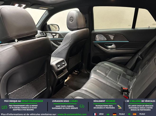 Mercedes GLE 63 S AMG BVA 4MATIC+ Noir M�tallique de 2021