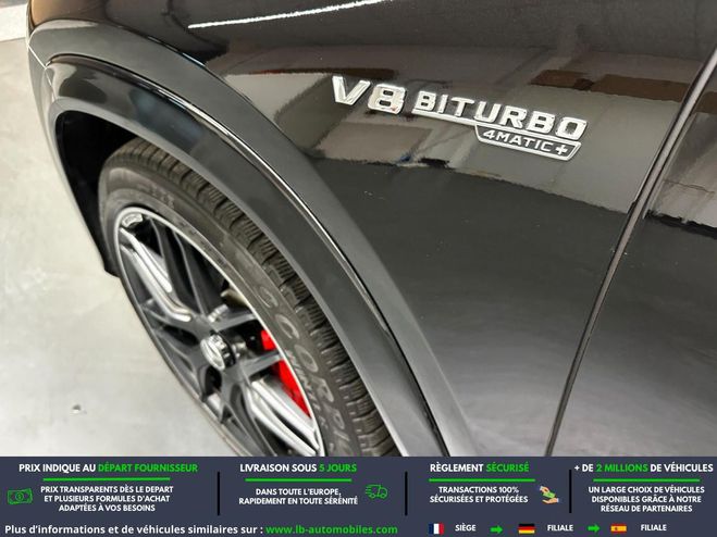 Mercedes GLE 63 S AMG BVA 4MATIC+ Noir M�tallique de 2021