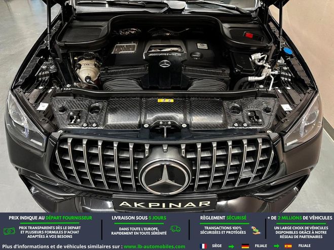 Mercedes GLE 63 S AMG BVA 4MATIC+ Noir M�tallique de 2021