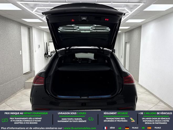 Mercedes GLE 63 S AMG BVA 4MATIC+ Noir M�tallique de 2021