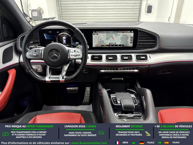 Mercedes GLE 63 S AMG BVA 4MATIC+ Noir M�tallique de 2021