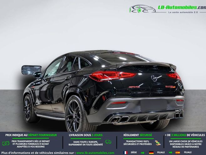 Mercedes GLE 63 S AMG BVA 4MATIC+ Noir M�tallique de 2021