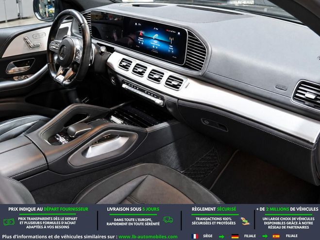 Mercedes GLE 63 S AMG BVA 4MATIC+ Noir M�tallique de 2021