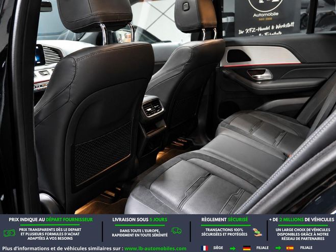 Mercedes GLE 63 S AMG BVA 4MATIC+ Noir M�tallique de 2021