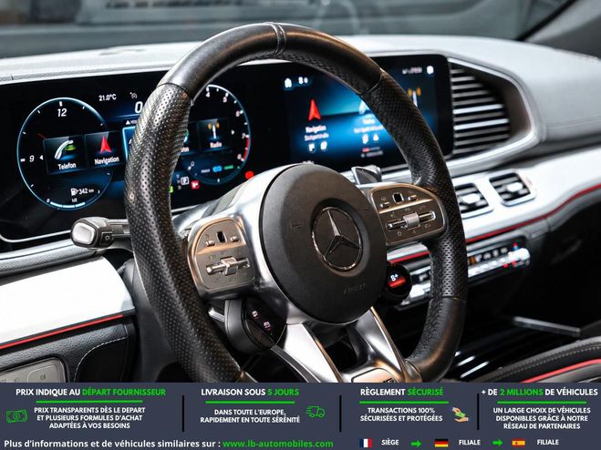 Mercedes GLE 63 S AMG BVA 4MATIC+ Noir M�tallique de 2021