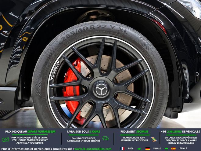 Mercedes GLE 63 S AMG BVA 4MATIC+ Noir M�tallique de 2021