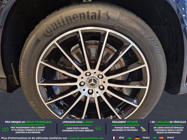Mercedes GLE 350 e BVA 4Matic Bleu M�tallique de 2021
