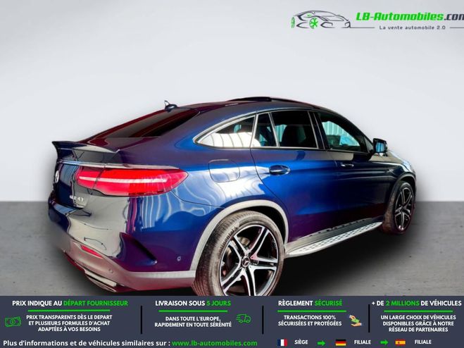 Mercedes GLE 43 AMG BVA 4MATIC Bleu M�tallique de 2017