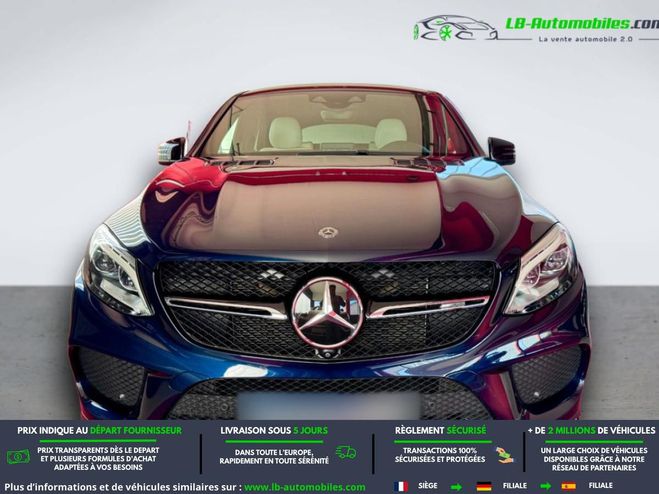Mercedes GLE 43 AMG BVA 4MATIC Bleu M�tallique de 2017