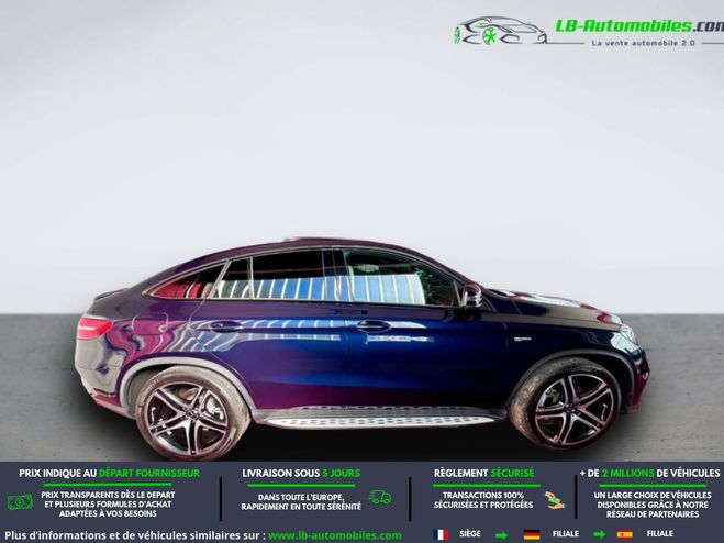 Mercedes GLE 43 AMG BVA 4MATIC Bleu M�tallique de 2017
