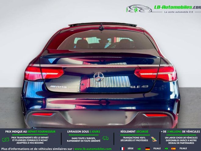 Mercedes GLE 43 AMG BVA 4MATIC Bleu M�tallique de 2017