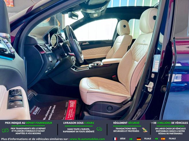 Mercedes GLE 43 AMG BVA 4MATIC Bleu M�tallique de 2017