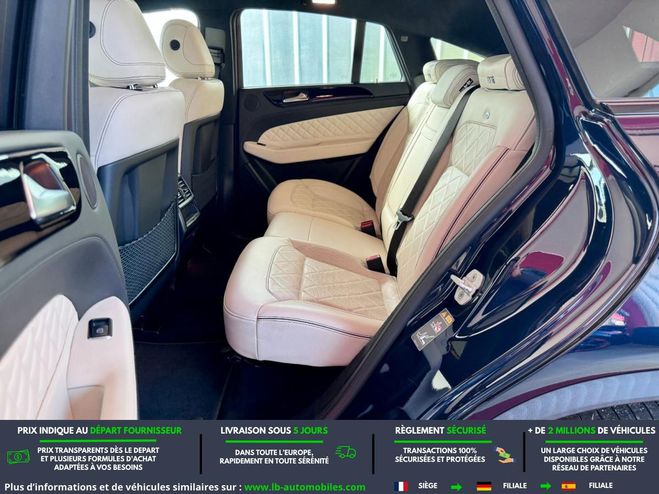 Mercedes GLE 43 AMG BVA 4MATIC Bleu M�tallique de 2017