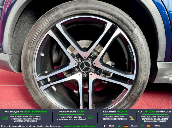 Mercedes GLE 43 AMG BVA 4MATIC Bleu M�tallique de 2017