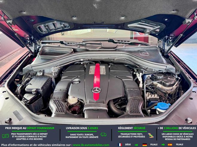 Mercedes GLE 43 AMG BVA 4MATIC Bleu M�tallique de 2017