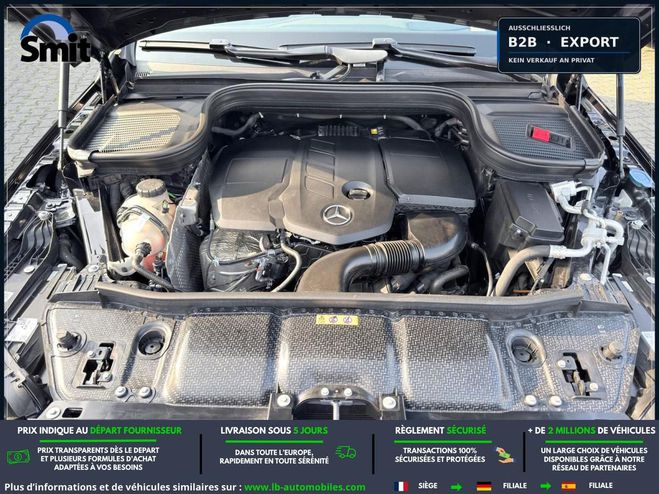 Mercedes GLE 350 de BVA 4Matic Noir M�tallique de 2021