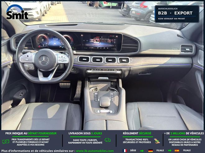Mercedes GLE 350 de BVA 4Matic Noir M�tallique de 2021