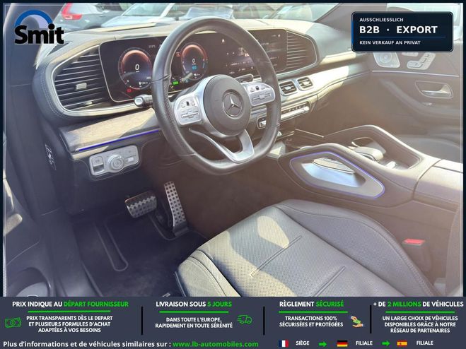Mercedes GLE 350 de BVA 4Matic Noir M�tallique de 2021