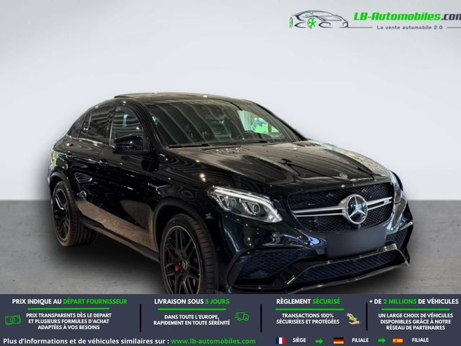 Mercedes GLE 63 S AMG BVA 4MATIC Noir M�tallique de 2017