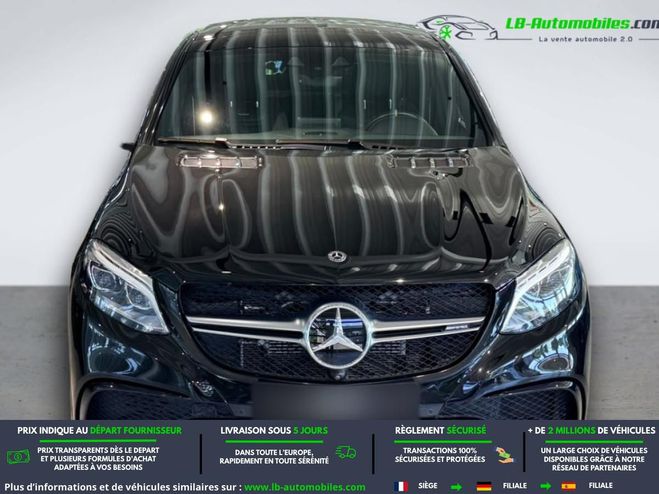 Mercedes GLE 63 S AMG BVA 4MATIC Noir M�tallique de 2017